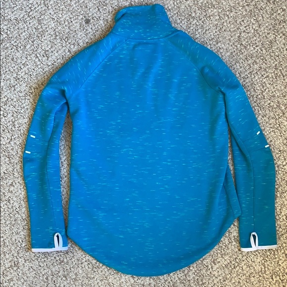 Nike hi-low full zip sweatshirt - Picture 4 of 4